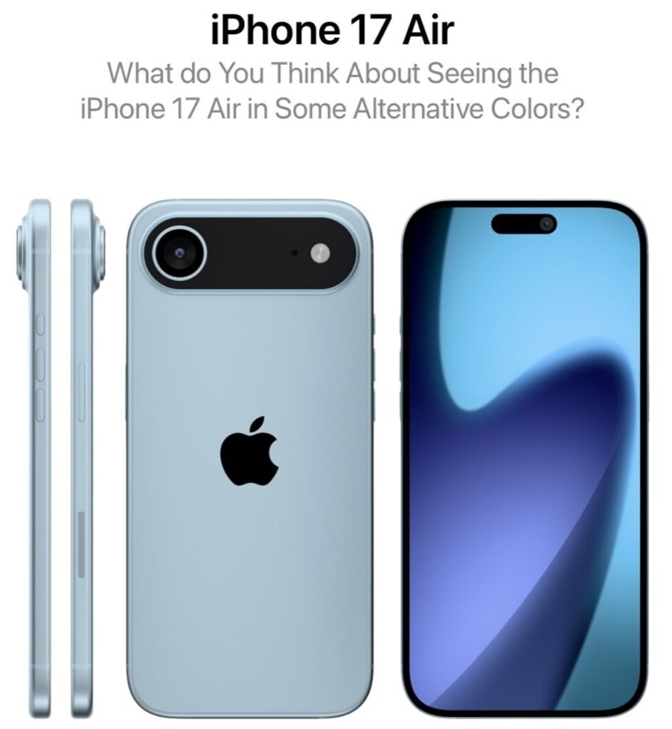 Iphone 17 Air