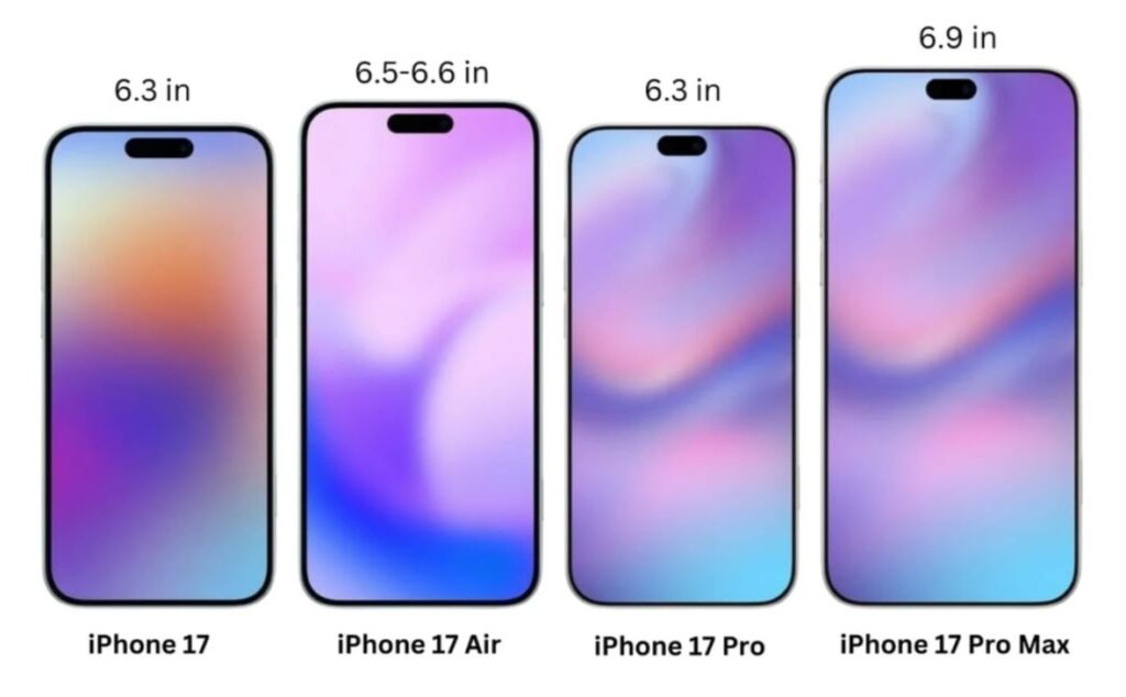 Iphone 17 Series