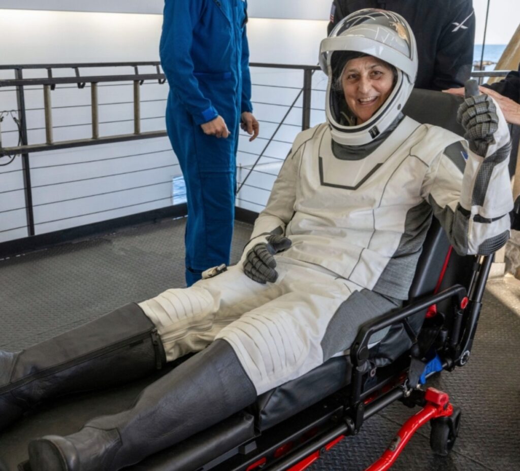 Nasa Astronauts Sunita Williams